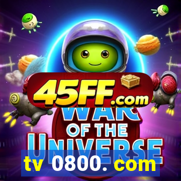 tv 0800. com